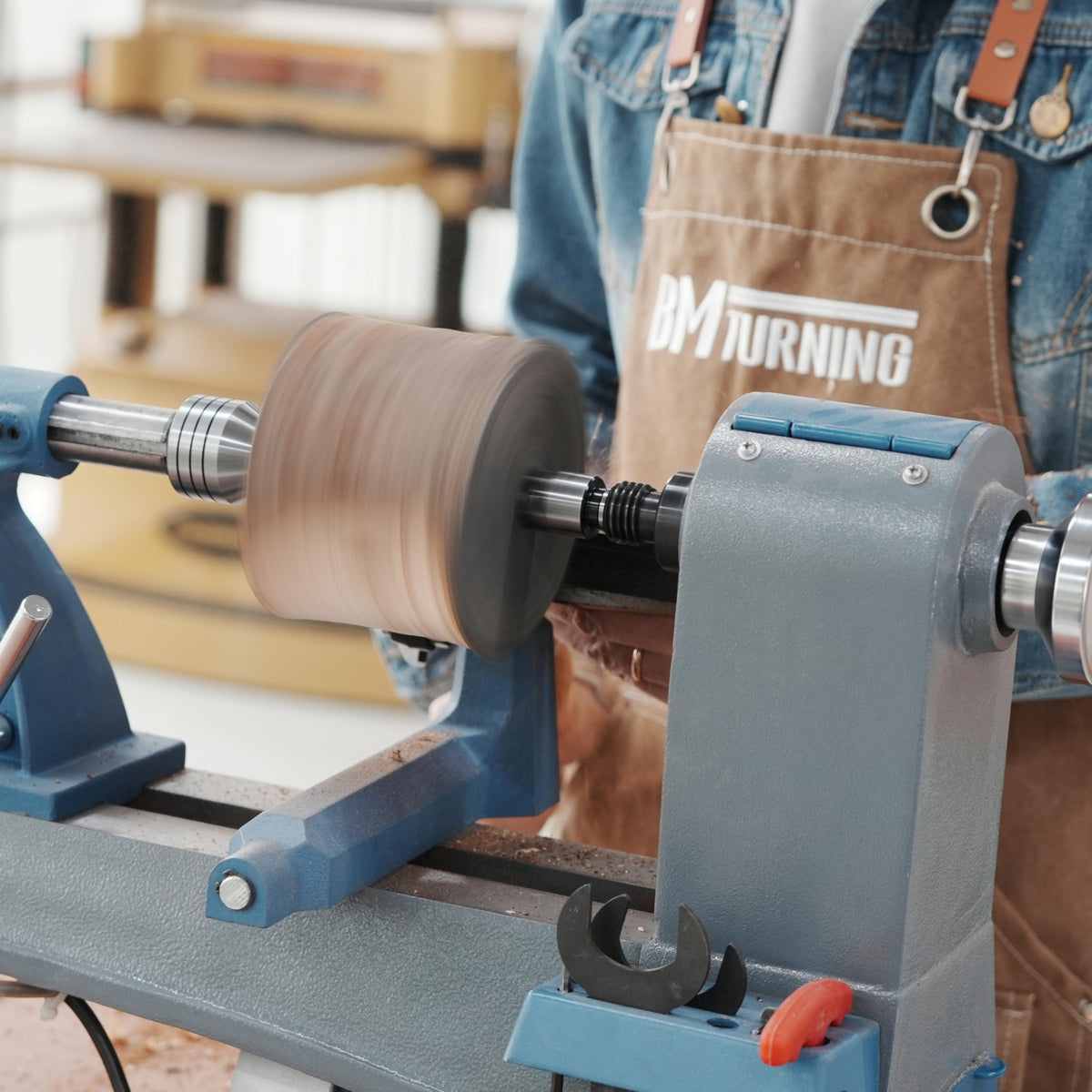 Woodworking Super 4 (4-prong Spur Drive Center Mt2)