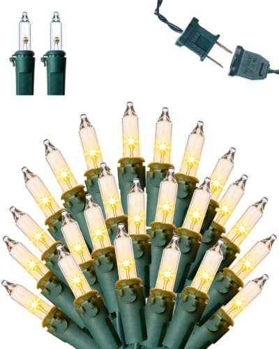 Clear Christmas Lights