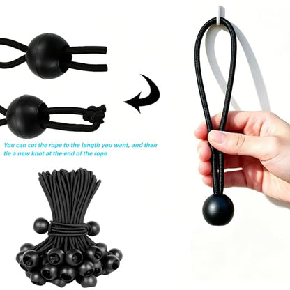Heavy Duty Ball Bungee Cords 6 Inch
