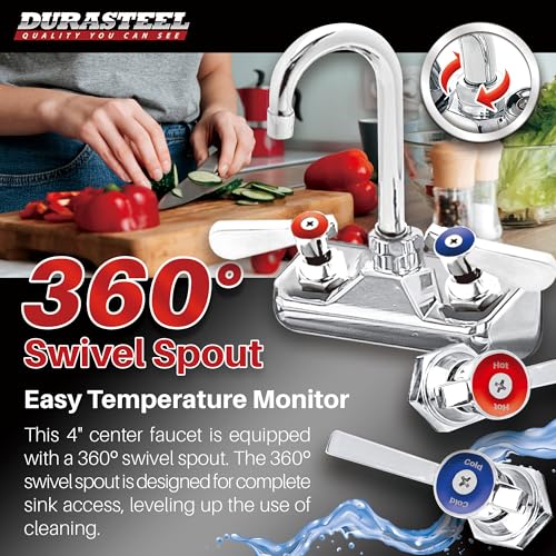 Kitchen Sink Faucet Wall Mount