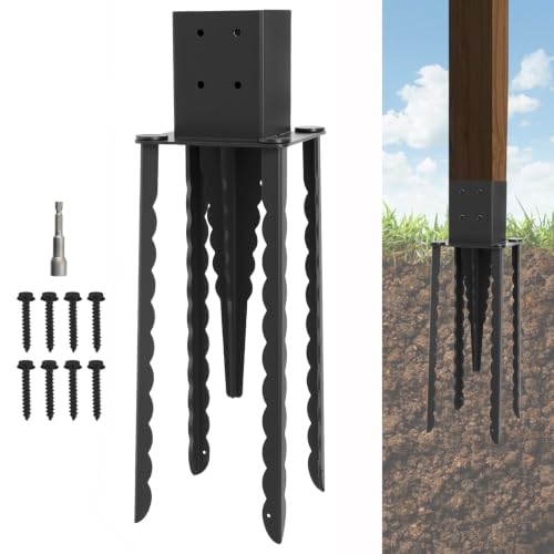 Fence Post Anchor