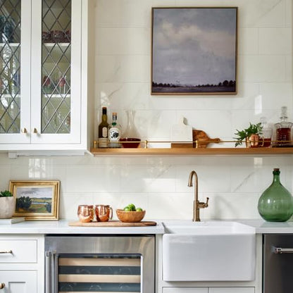 Peel & Stick Backsplash