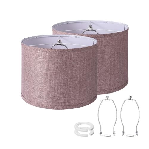 Drum Lampshades Set of 2