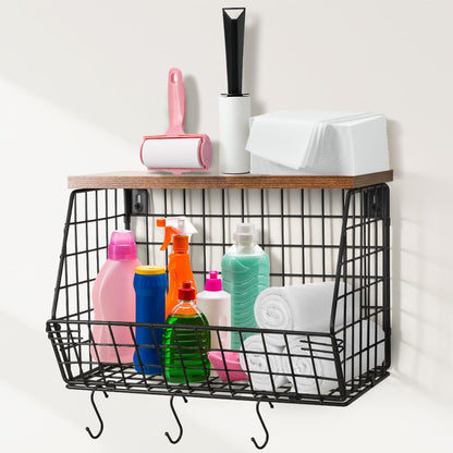 Laundry Room Shelves Wall Mounted (Large)