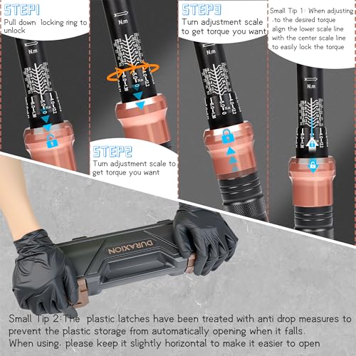 Torque Wrench Dual Range Scales