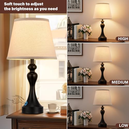 Bedroom Lamps Set of 2