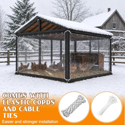 Chicken Coop Covers for Winter
