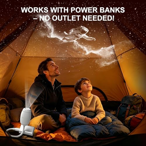 Galaxy Night Light Projector