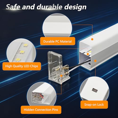 Hexagon LED Garage Light