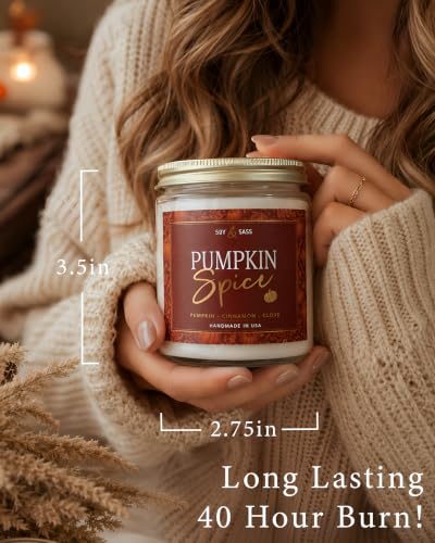 Pumpkin Spice Candle (9oz)