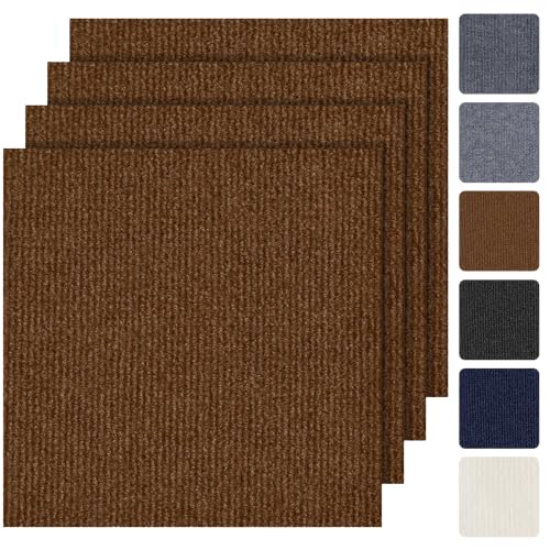 Emaraxy Peel and Stick Carpet Tiles 12x12 Inch