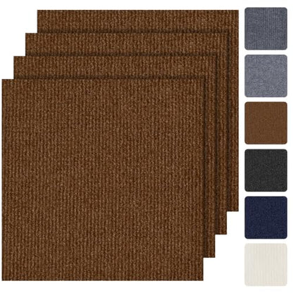 Emaraxy Peel and Stick Carpet Tiles 12x12 Inch