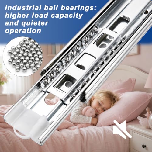 XX inch Soft Close Drawer Slides 6 Pairs
