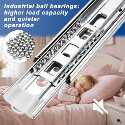 XX inch Soft Close Drawer Slides 6 Pairs