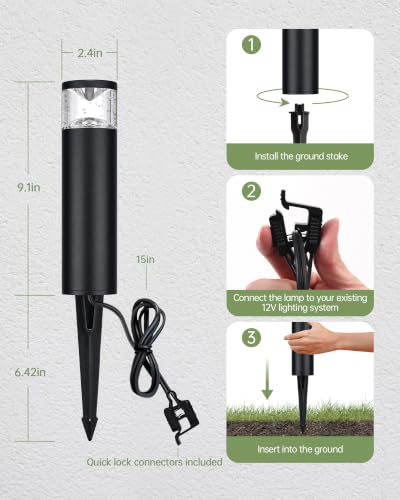 Low Voltage Landscape Lighting