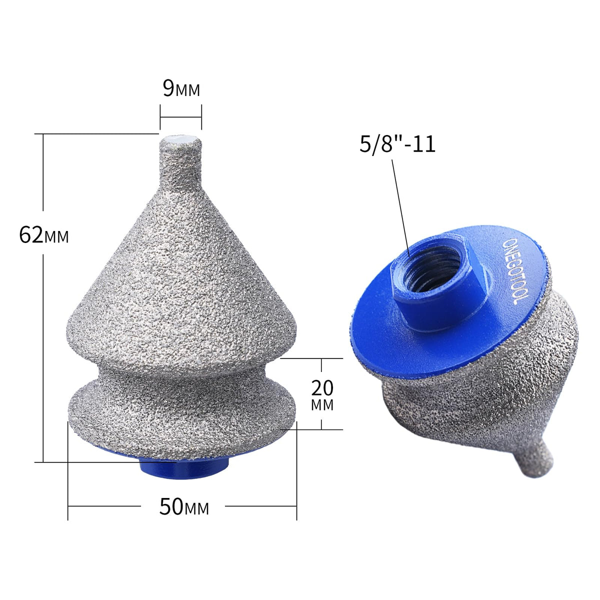 Diamond Chamfer Hole Saw Drill Bit (4 in 1 Chamfer)