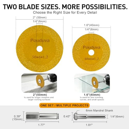 Diamond Cutting Disc Set
