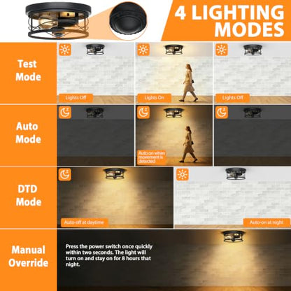 Semi Flush Mount Ceiling Light