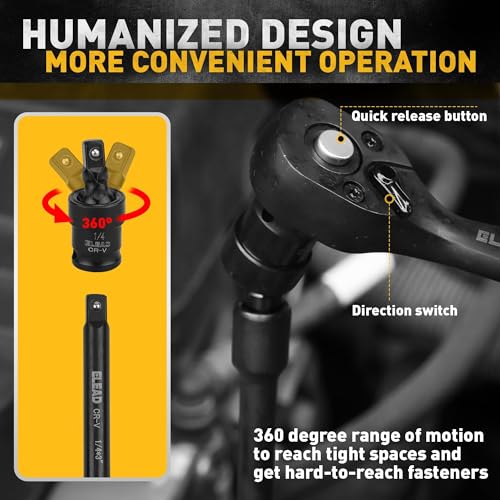 Drive Impact Socket Set