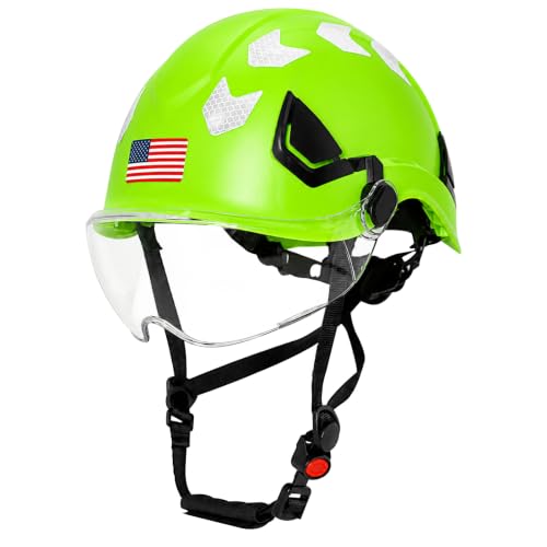 Type 2 Hard Hat with Chin Strap