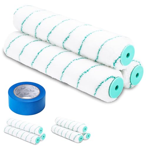 12 Inch Microfiber Paint Roller Covers