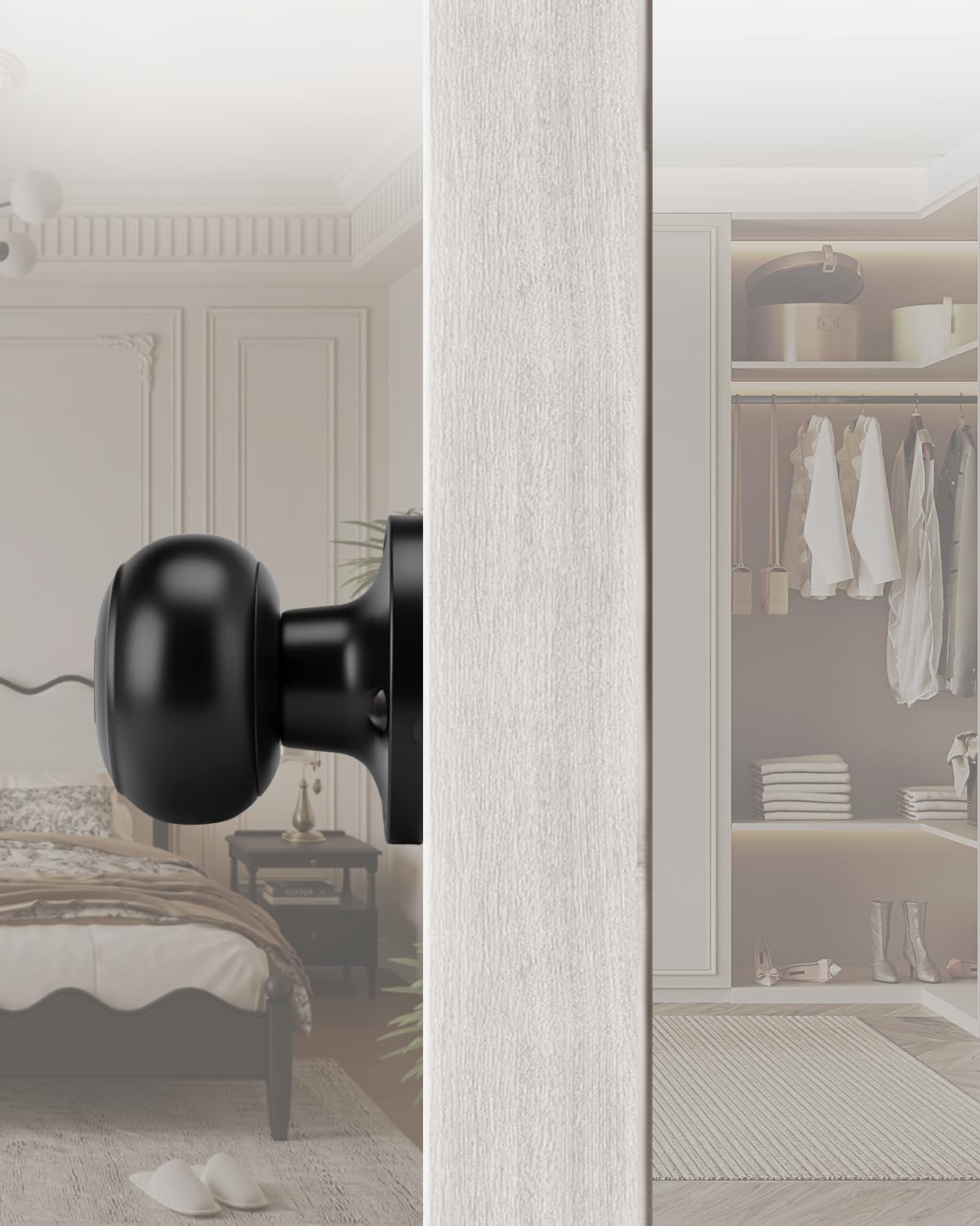 Dummy Door Knobs (Oil Rubbed Bronze)
