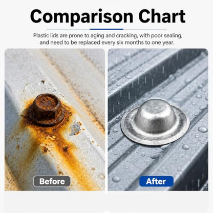 Metal Roof Screw Caps
