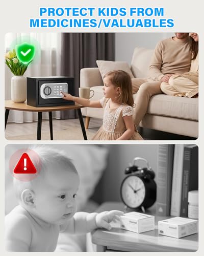 Large Digital Safe Box