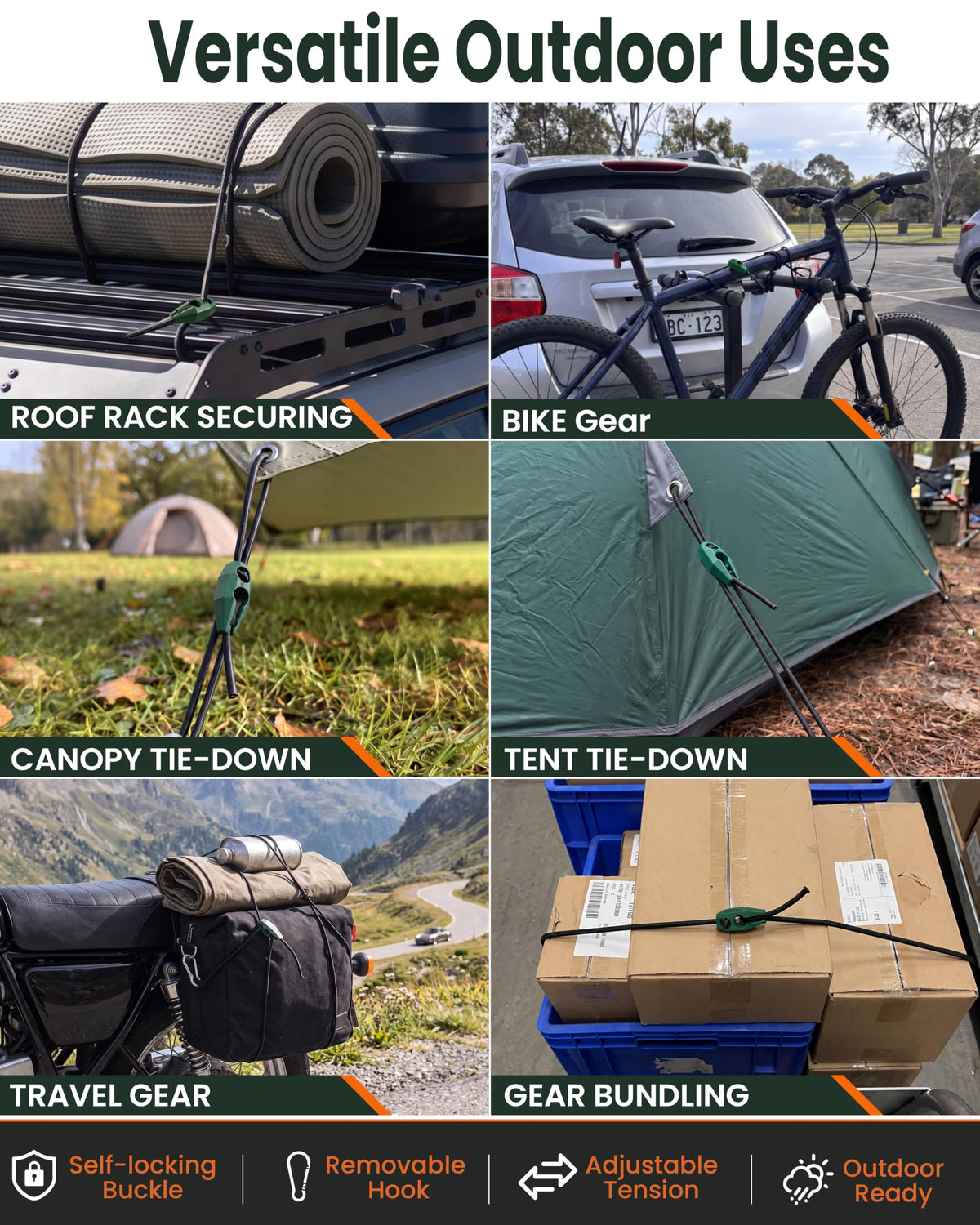 Bungee Cord Kit