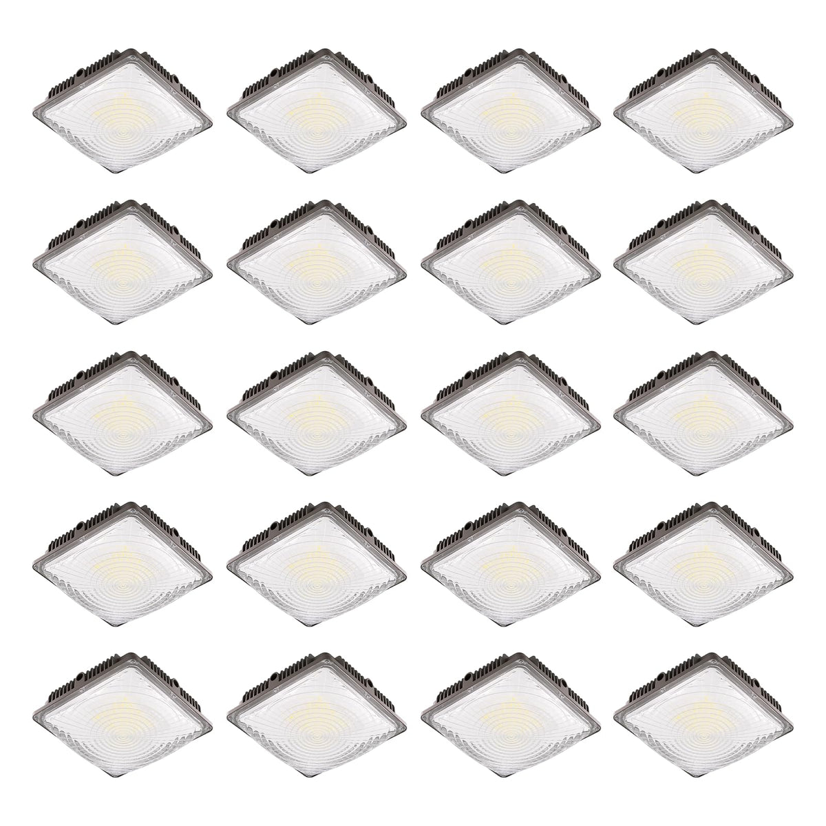 LED Canopy Light 120W 16 Pack (120W)
