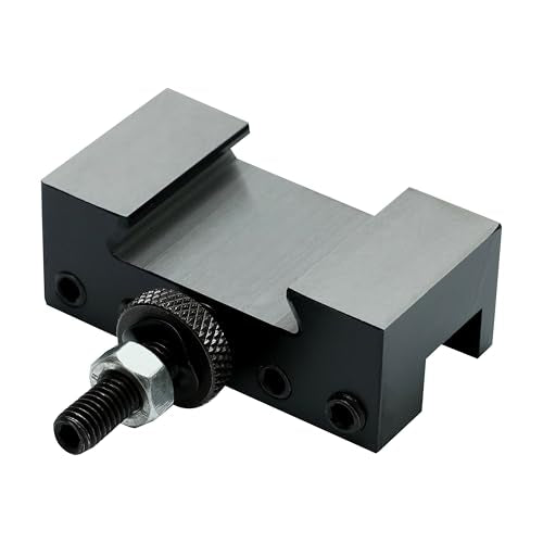 R) Quick Change Turning Facing Lathe Tool Post Holder