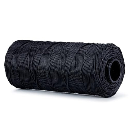 Braided Black Nylon String