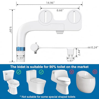 Bidet Attachment for Toilet