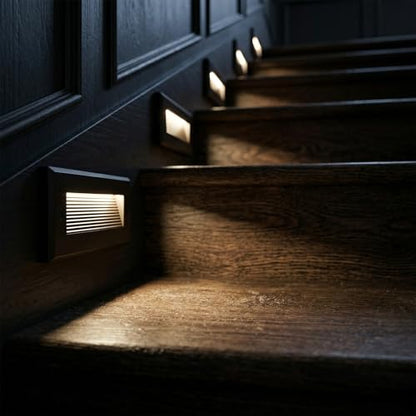 Low Voltage Landscape Step Lights 9124