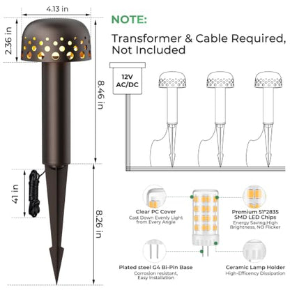 Low Voltage Landscape Pathway Lights
