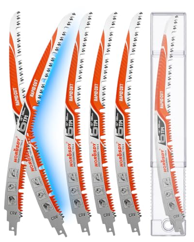 New Reciprocating Saw Blades