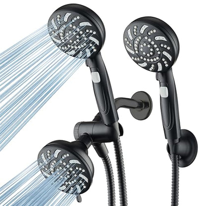 High Pressure Dual Shower Head Combo