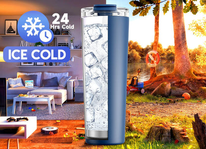 30 oz Insulated Travel Coffee Mug (Sea / 30 Ounces)