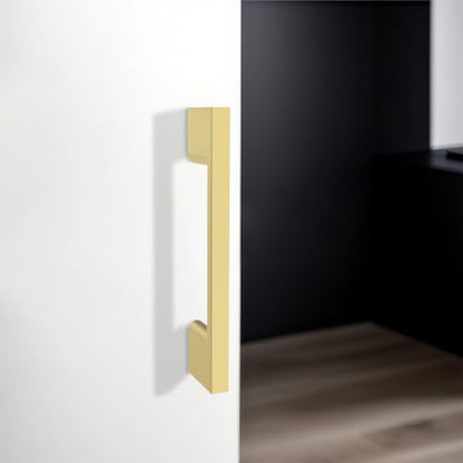 KO1838 Cabinet Pulls Kitchen Cabinet Handles Zinc Alloy Drawer Pulls Solid Cabinet Hardware