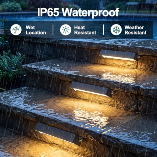 7 Inch LED Retaining Wall Lights