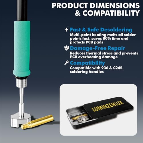 Joystick Soldering Iron Tip Kit
