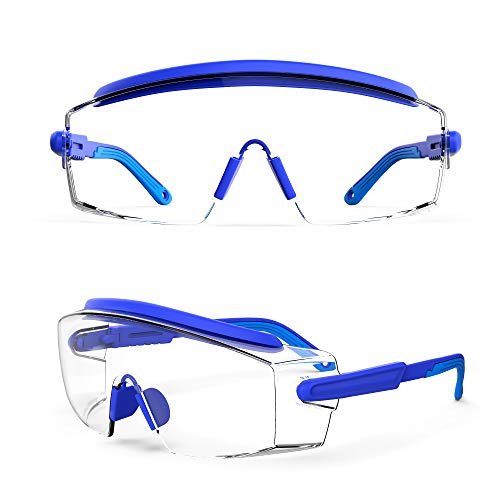 Anti fog Safety Glasses Over Glasses