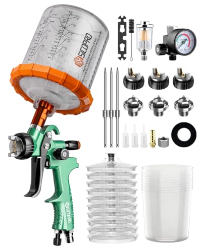 HVLP Paint Sprayer Gun