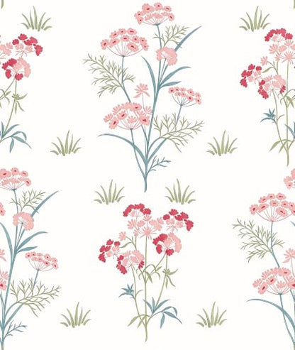 Vintage Floral Peel and Stick Wallpaper Botanical Contact Paper