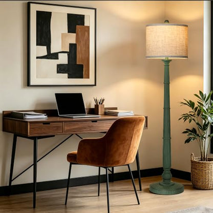 61'' Vintage Floor Lamp for Living Room