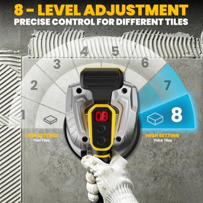 Tile Vibration Leveling Machine
