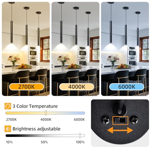 Modern Pendant Lights for Kitchen Island