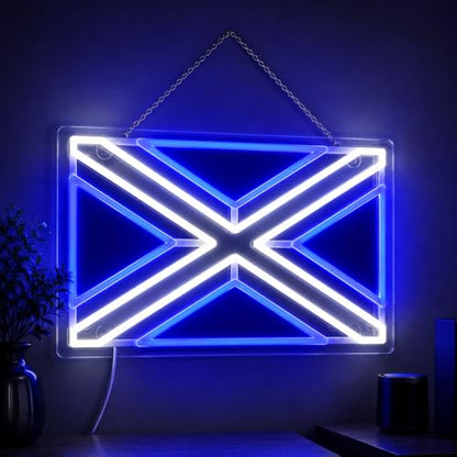 Soccer Team Neon Sign