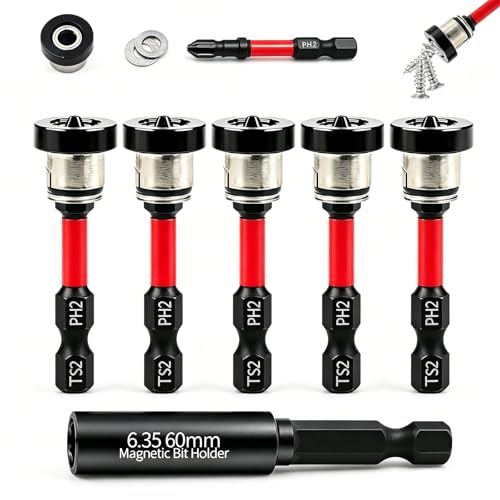PH2 Magnetic Positioning Screwdriver Bits