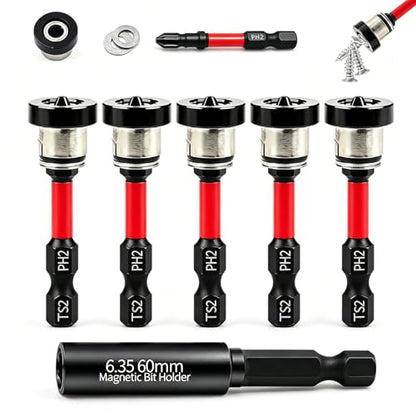 PH2 Magnetic Positioning Screwdriver Bits